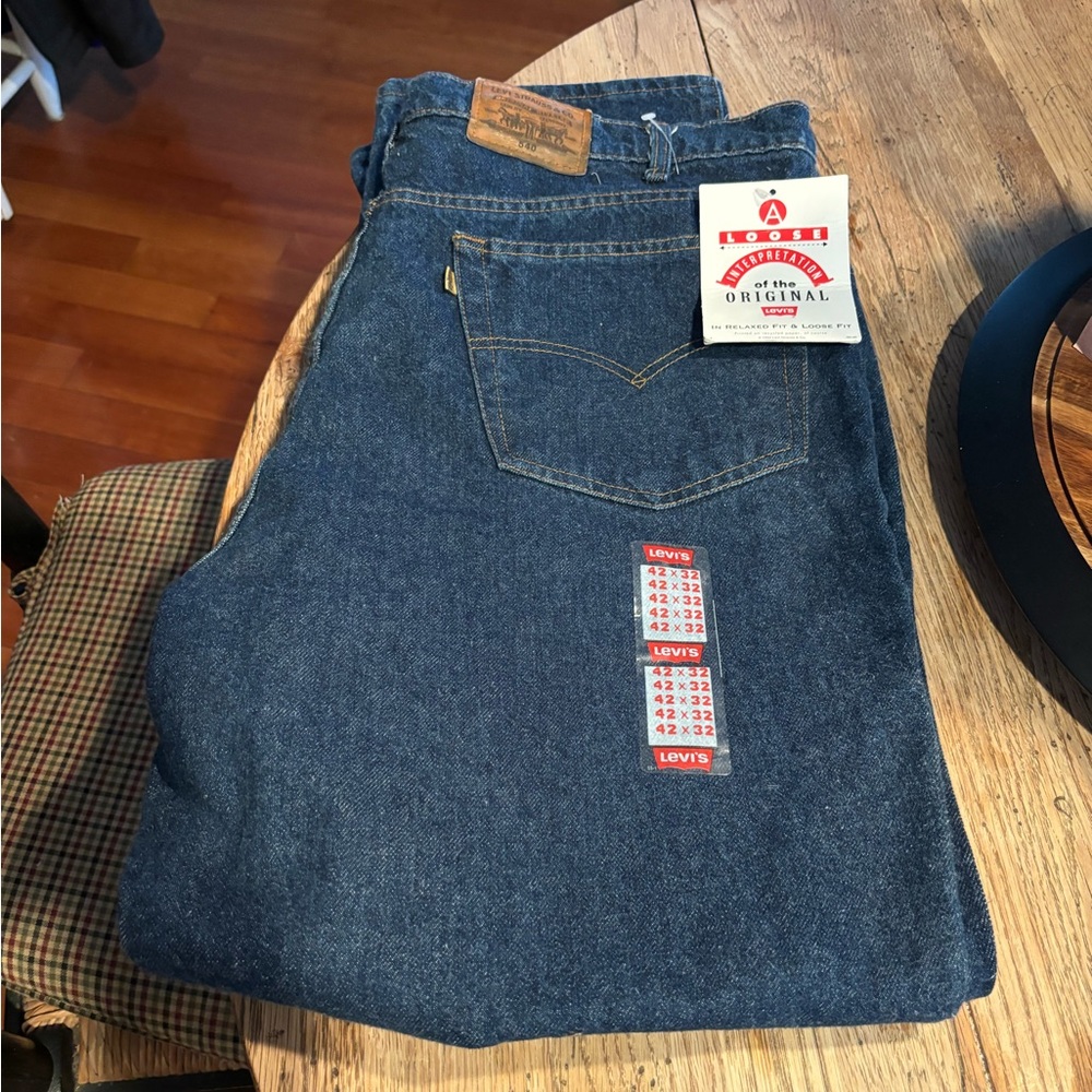 Men’s NWT Levi’s jeans